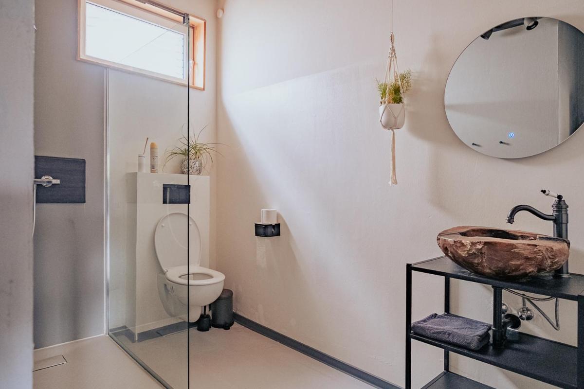 Hostel Oder Ferienwohnung 1-16 Personen Im Blauen Haus Fehmarn Bagian luar foto