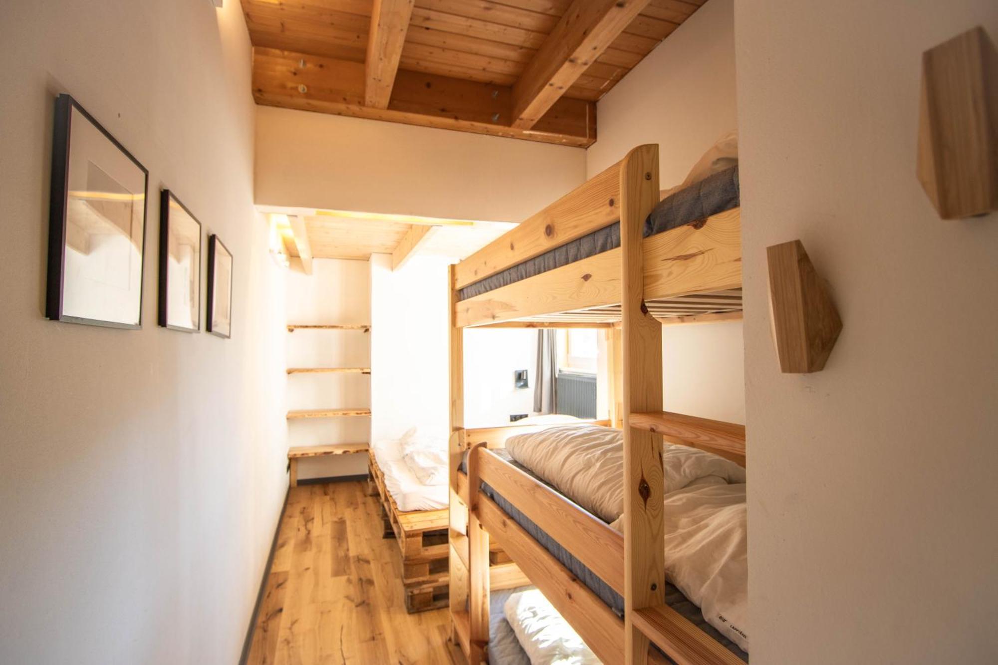 Hostel Oder Ferienwohnung 1-16 Personen Im Blauen Haus Fehmarn Bagian luar foto